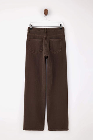 Farmerke TWOSS26JE00058 - braon