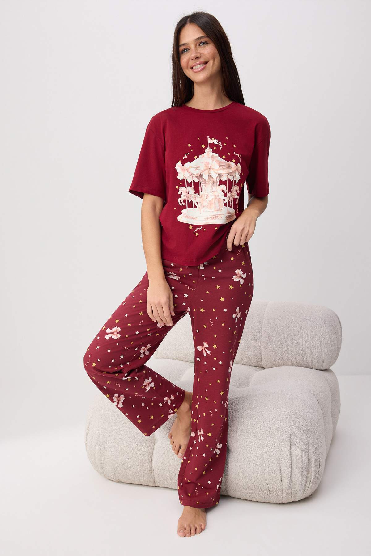 Kompleti THMAW26PT00116 - bordo