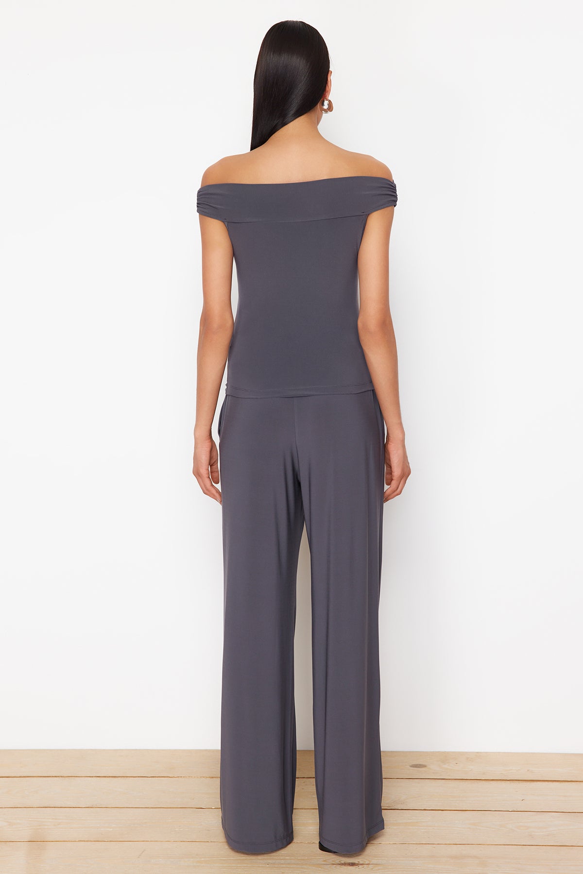 Bluze TWOSS24AU00035 - siva