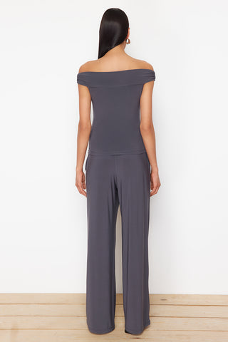Bluze TWOSS24AU00035 - siva