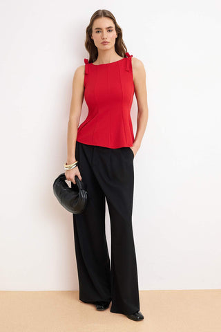 Bluze TWOSS25BZ00482 - crvena