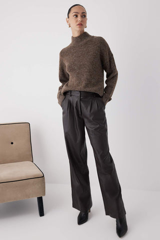 Džemper TWOAW26KZ00079 - vizon
