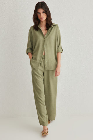 Kompleti TWOSS24AU00095 - khaki