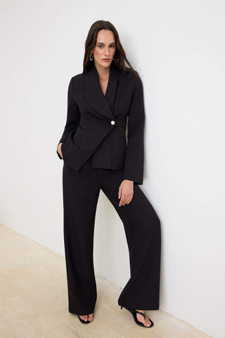 Pantalone TWOAW26AU00145 - crna
