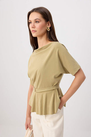 Bluze TWOSS26BZ00715 - zelena