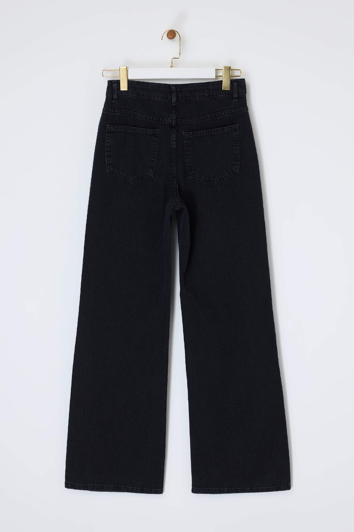 Farmerke TWOSS26JE00127 - crna