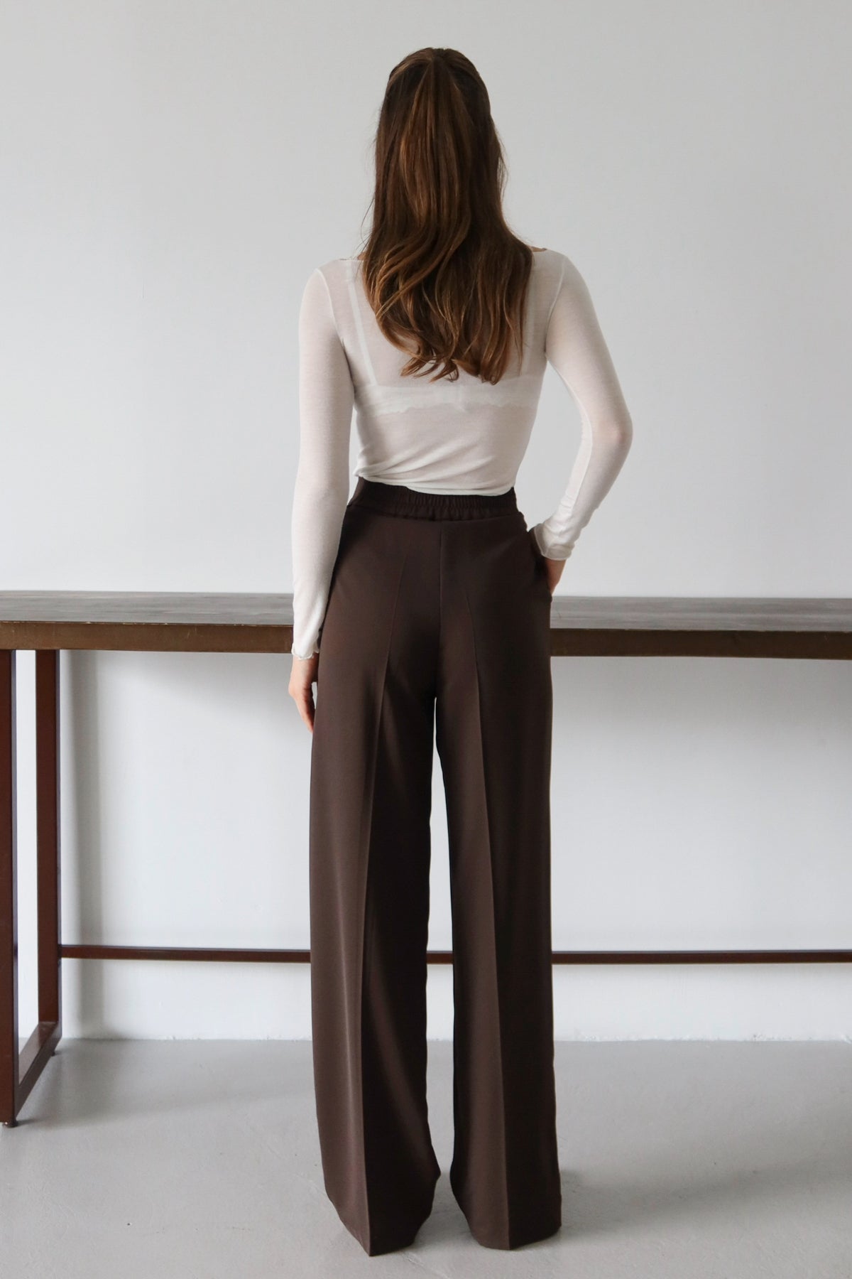 Pantalone TWOAW26PL00161 - braon [djesi-src-93b0f2bb189a78f46af48870534b0f7652f7a874dc07e273cb3eea17e074f281]