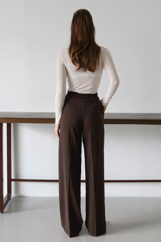 Pantalone TWOAW26PL00161 - braon [djesi-src-93b0f2bb189a78f46af48870534b0f7652f7a874dc07e273cb3eea17e074f281]