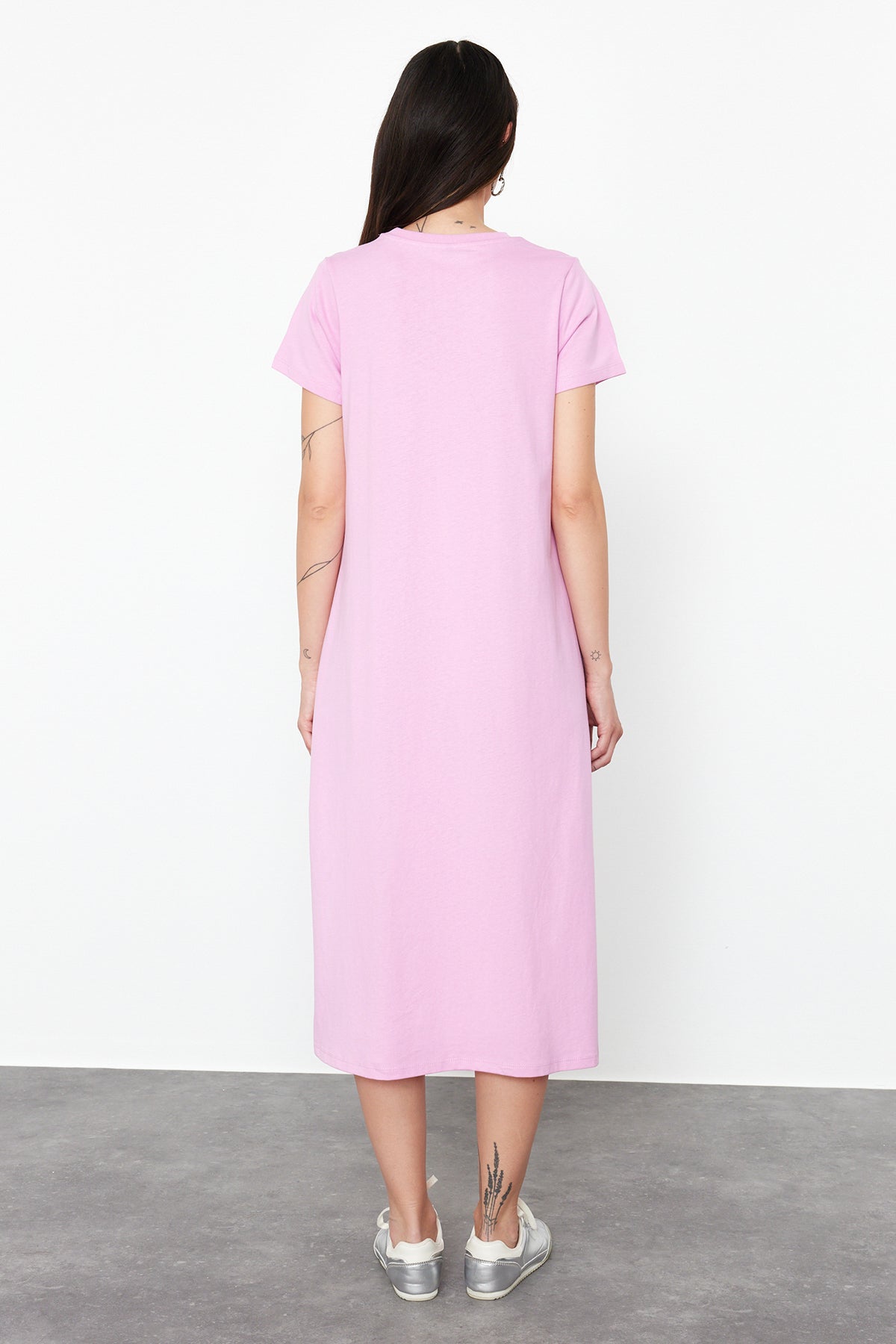 Haljine TWOSS24EL00169 - roze