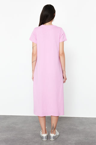 Haljine TWOSS24EL00169 - roze