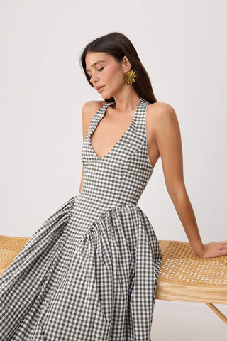Haljine TWOSS25EL00874 - zelena