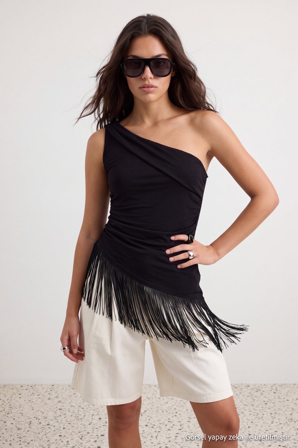 Bluze TWOSS26BZ01042 - crna