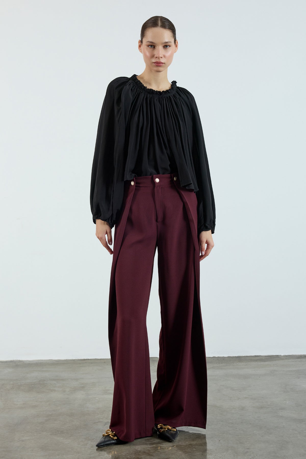 Bluze TWOSS26BZ00652 - crna