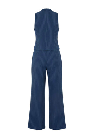 Pantalone TWOAW27AU00100 - teget