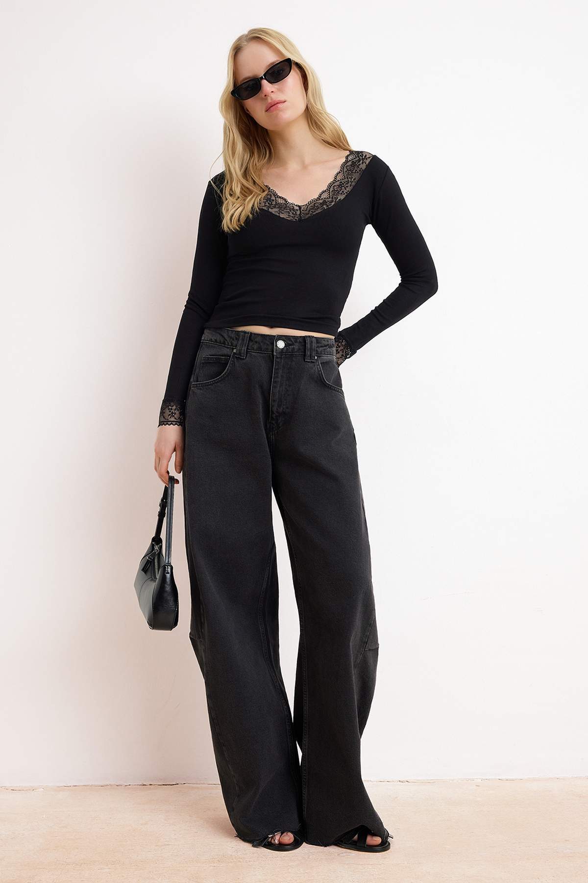 Bluze TWOSS26BZ00637 - crna