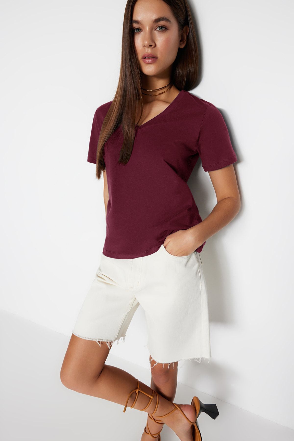 Majice TWOSS23TS00001 - bordo [djesi-src-a0b3cb4df1479a53b69a152aa2ab94e4318fb404e1d4fa1f0278af2485df4b77]