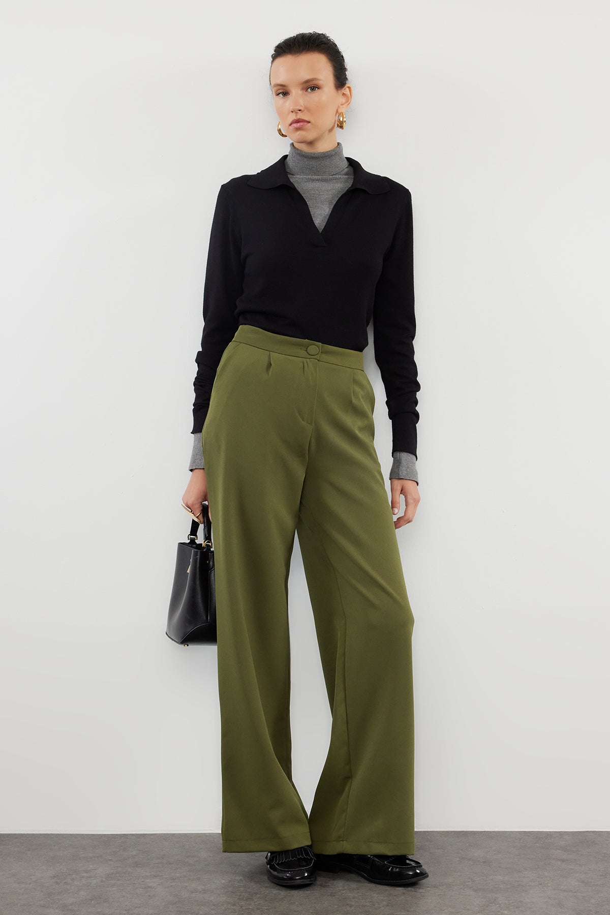 Pantalone TWOSS21PL0189 - khaki [djesi-src-917561bd725fb149087ceb14f13e578e94c8881ef4ea64684c2508da64023f07]