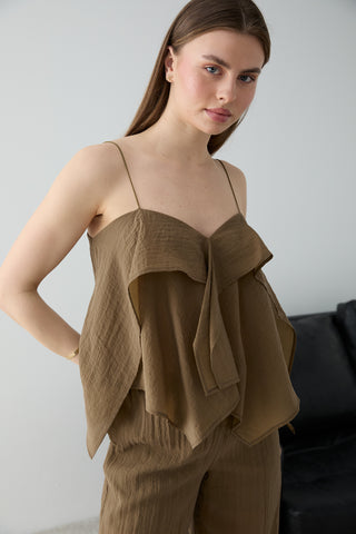 Bluze TWOSS26AU00109 - khaki