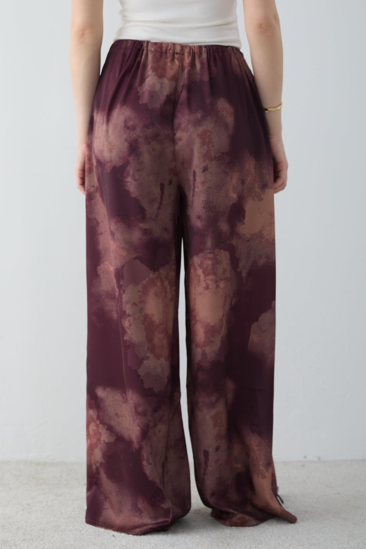 Pantalone TWOSS26PL00230 - šljive [djesi-src-02541a4fd131e4de0cb61861a5940e839ed17f51f4724e48f5ac712cb34b7fba]