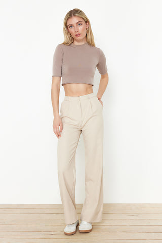 Pantalone TWOSS24PL00084 - bež [djesi-src-9b5ac2e02bb22dcdfaa4015fdde34727604cf79d35e0eaafd30027f61fc3411e]