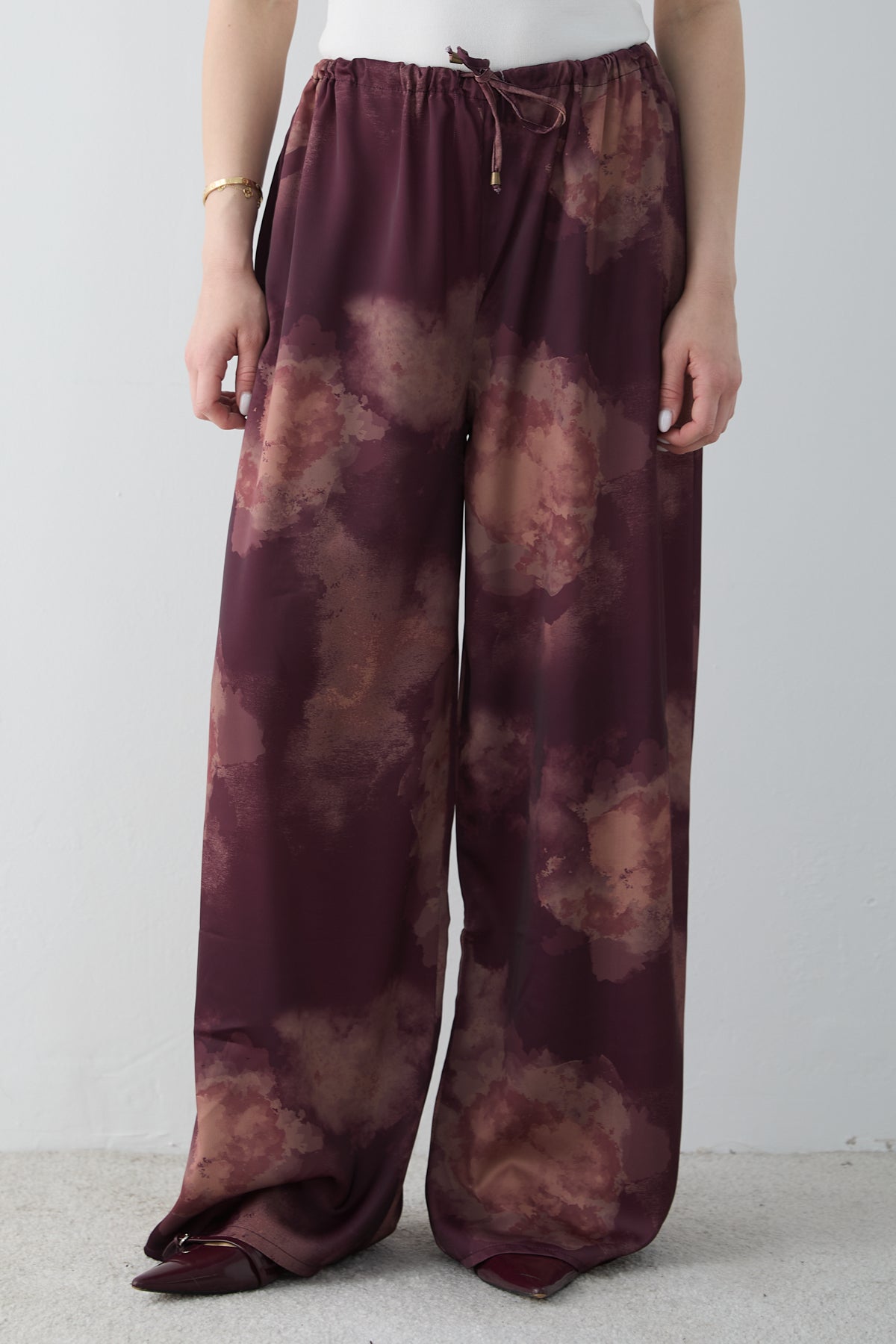 Pantalone TWOSS26PL00230 - šljive [djesi-src-67f782fc7511dfbb2f55c110c56d4c0e981b001ad351710016a57ddd7dbb7fed]