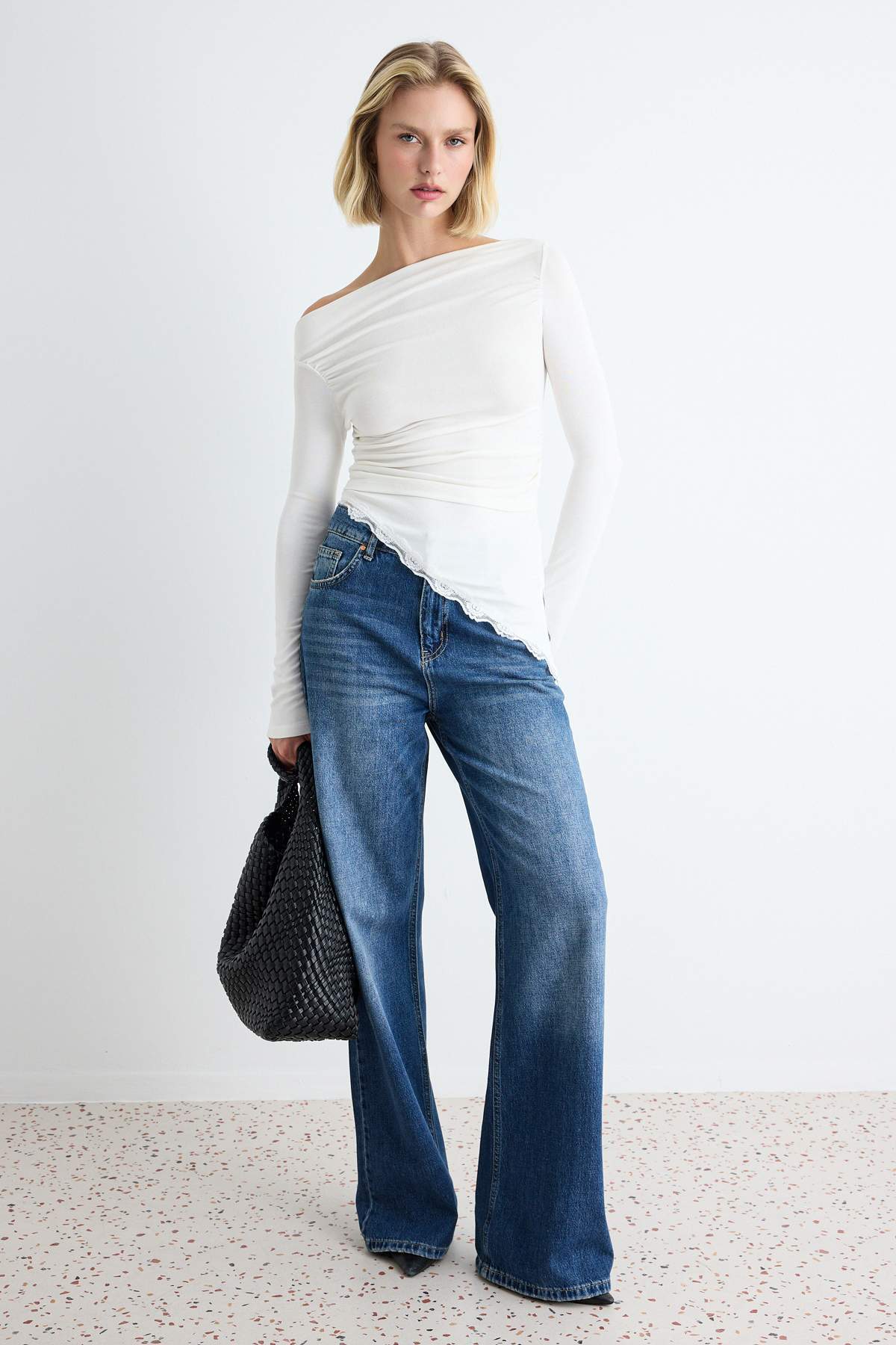 Bluze TWOAW27BZ00024 - ekru
