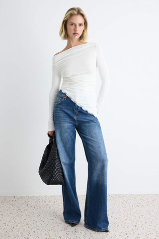 Bluze TWOAW27BZ00024 - ekru