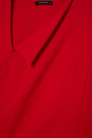 Bluze TWOAW27BZ00226 - crvena