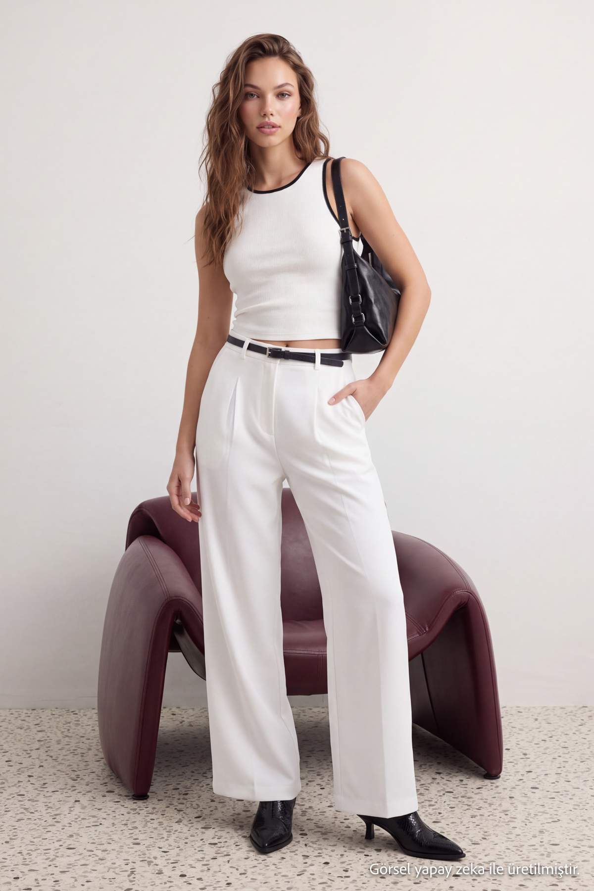 Pantalone TWOSS25PL00024 - bijela [djesi-src-647da414efe9ab5d6611e3ef52ca07359b25912305fe54964389b6fb18bbc830]