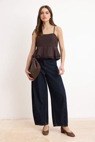 Bluze TWOSS26BZ00413 - braon