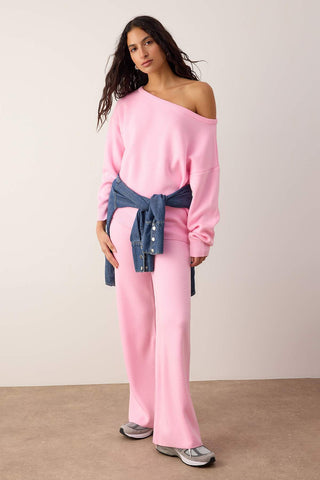 Pantalone TWOAW26AU00043 - roze