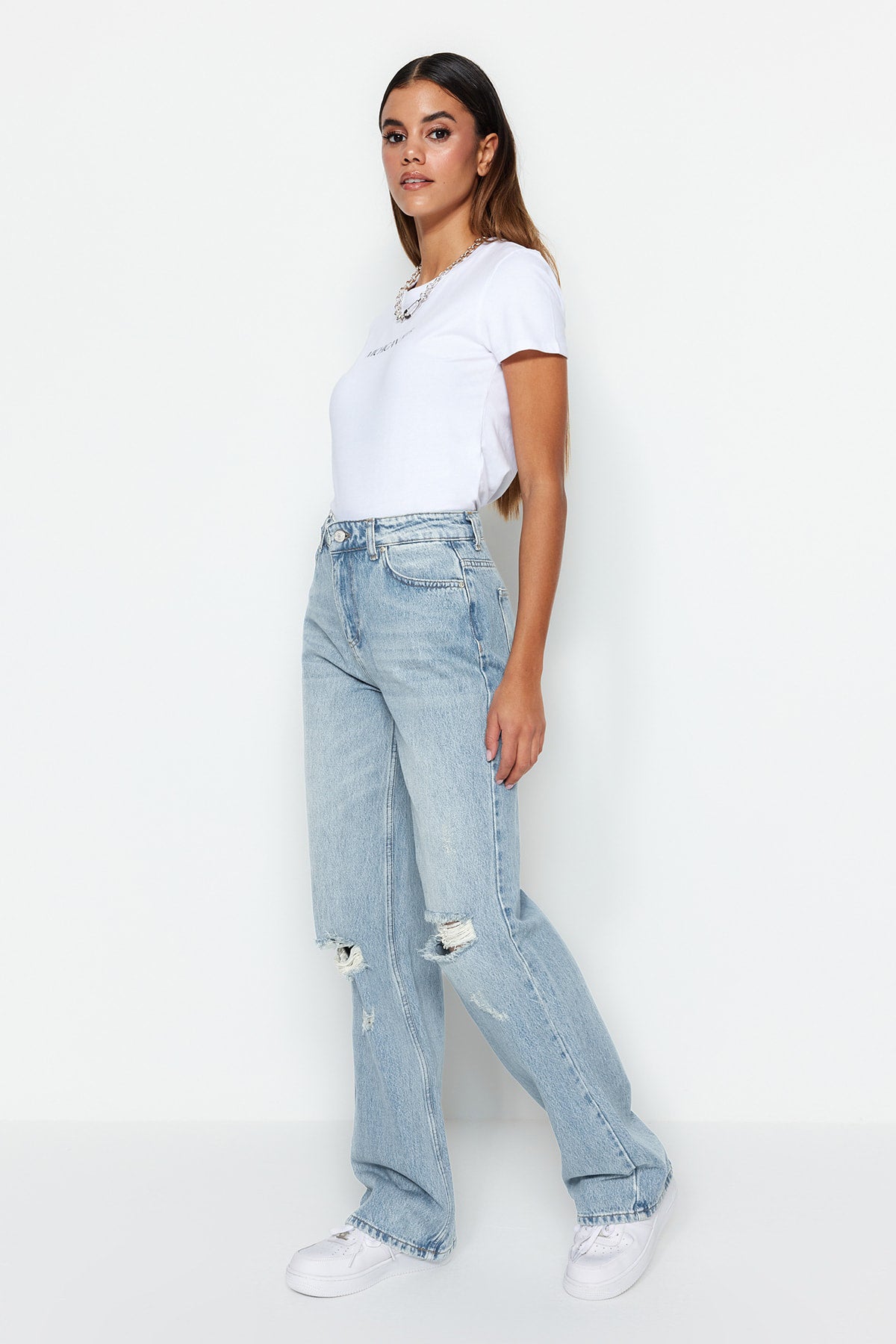Farmerke TWOSS23JE00102 - plava
