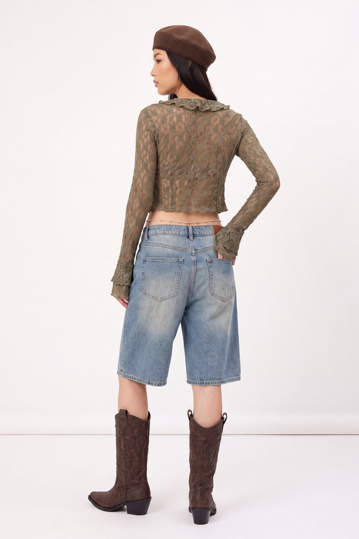 Bluze TWOSS26BZ00723 - kaki