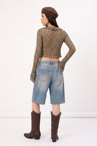Bluze TWOSS26BZ00723 - kaki