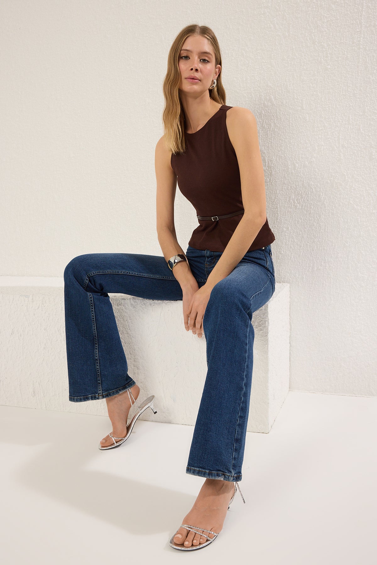 Bluze TWOSS25BZ00022 - braon
