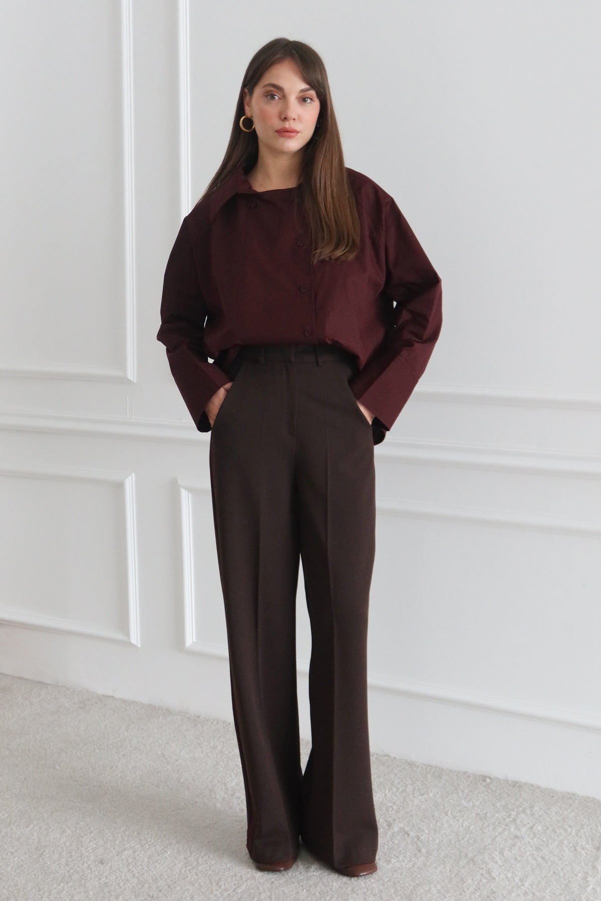 Pantalone TWOSS26PL00013 - braon [djesi-src-480cb57c34fd7b9998083b1286a2e08043481abd4c8fe998ae2d79e34243e69e]