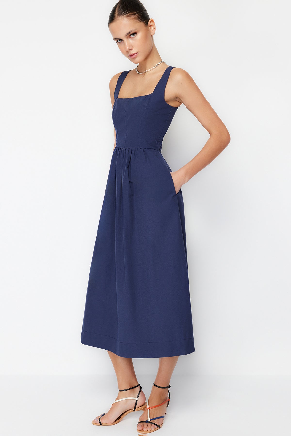 Haljine TWOSS24EL00038 - indigo