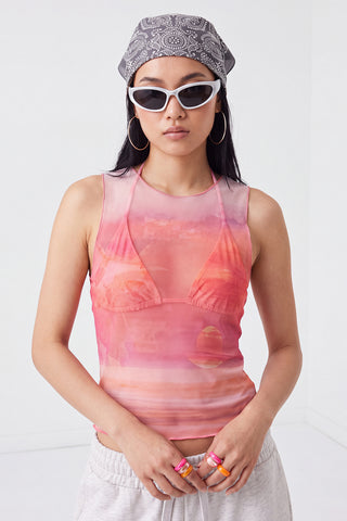 Bluze TWOSS26BZ01099 - roze