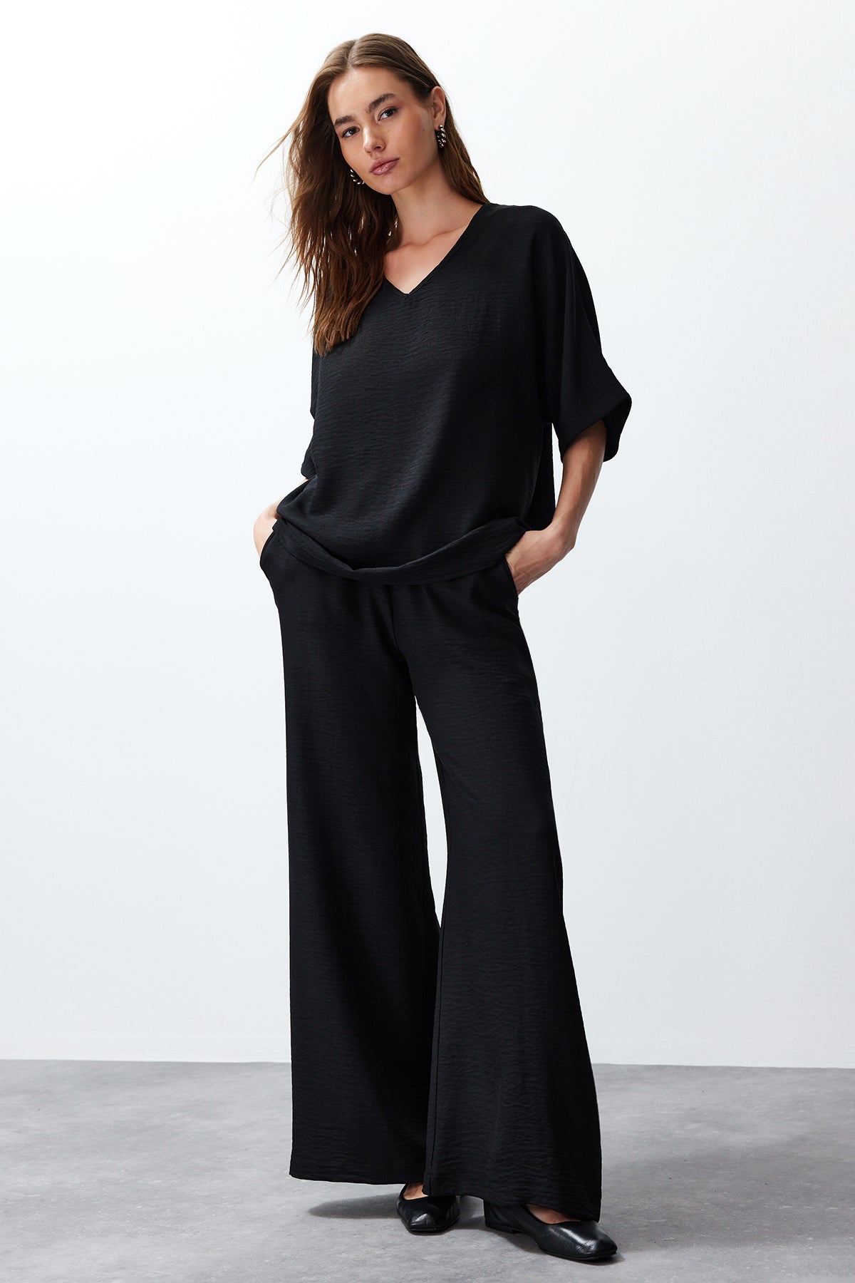Bluze TWOSS24AU00096 - crna