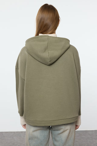 Džemper TWOAW22SW1806 - khaki [djesi-src-53e3e30676d6fd31fd56334512e2de407364f226add6a2759b37e36c22f9e24a]