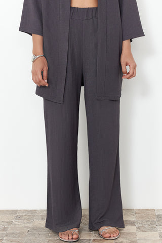 Pantalone TWOSS24AU00091 - siva