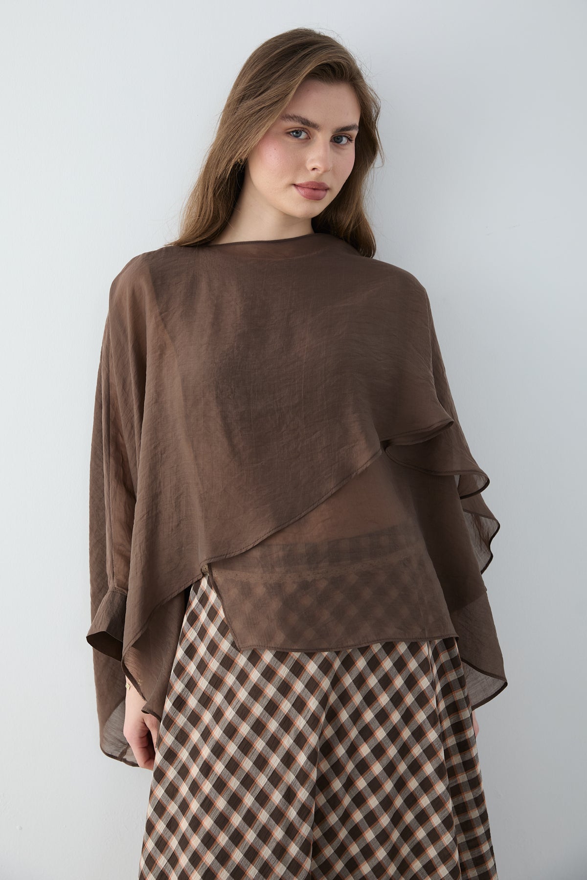 Bluze TWOSS26BZ00653 - braon