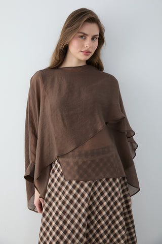Bluze TWOSS26BZ00653 - braon