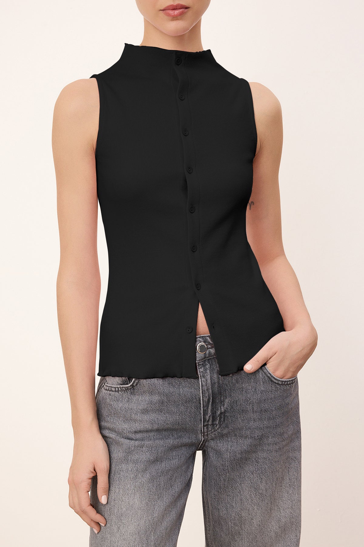 Bluze TWOSS26BZ00171 - crna