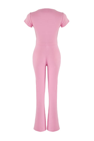 Kompleti TWOSS25AU00053 - roze