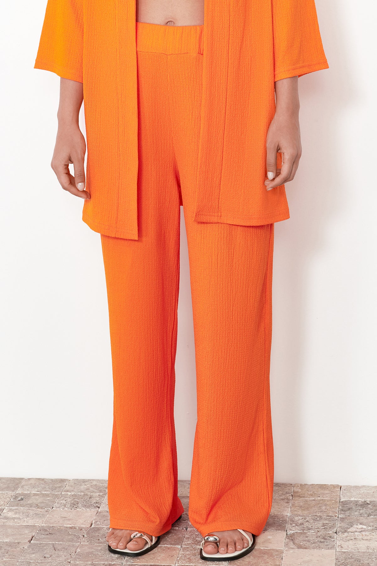Pantalone TWOSS24AU00091 - narandžasta