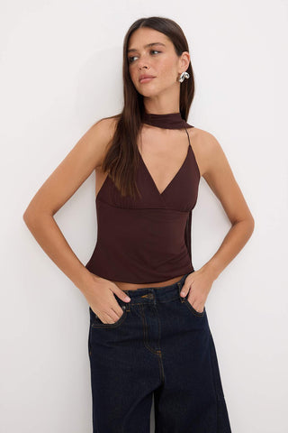 Bluze TWOSS26BZ00488 - braon