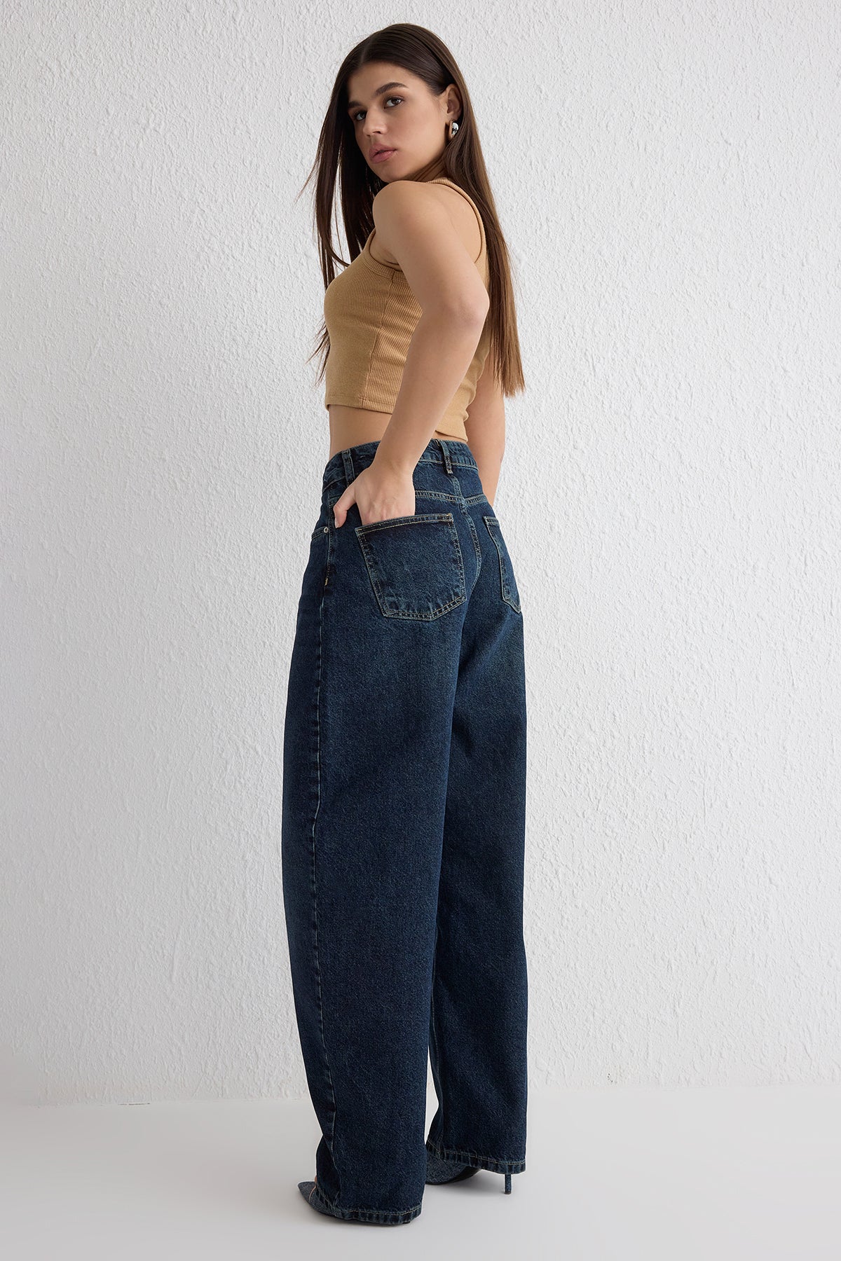 Farmerke TWOSS25JE00063 - plava