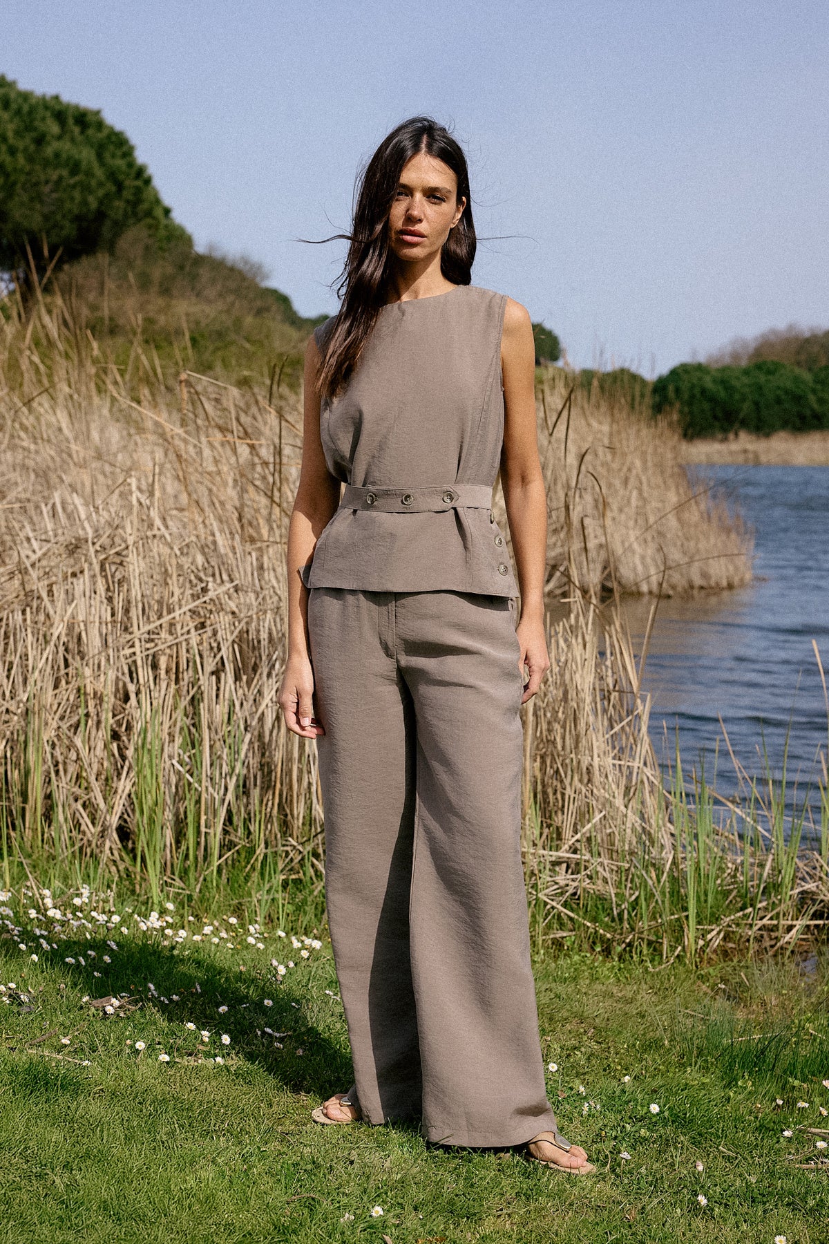 Bluze TWOSS26AU00102 - khaki