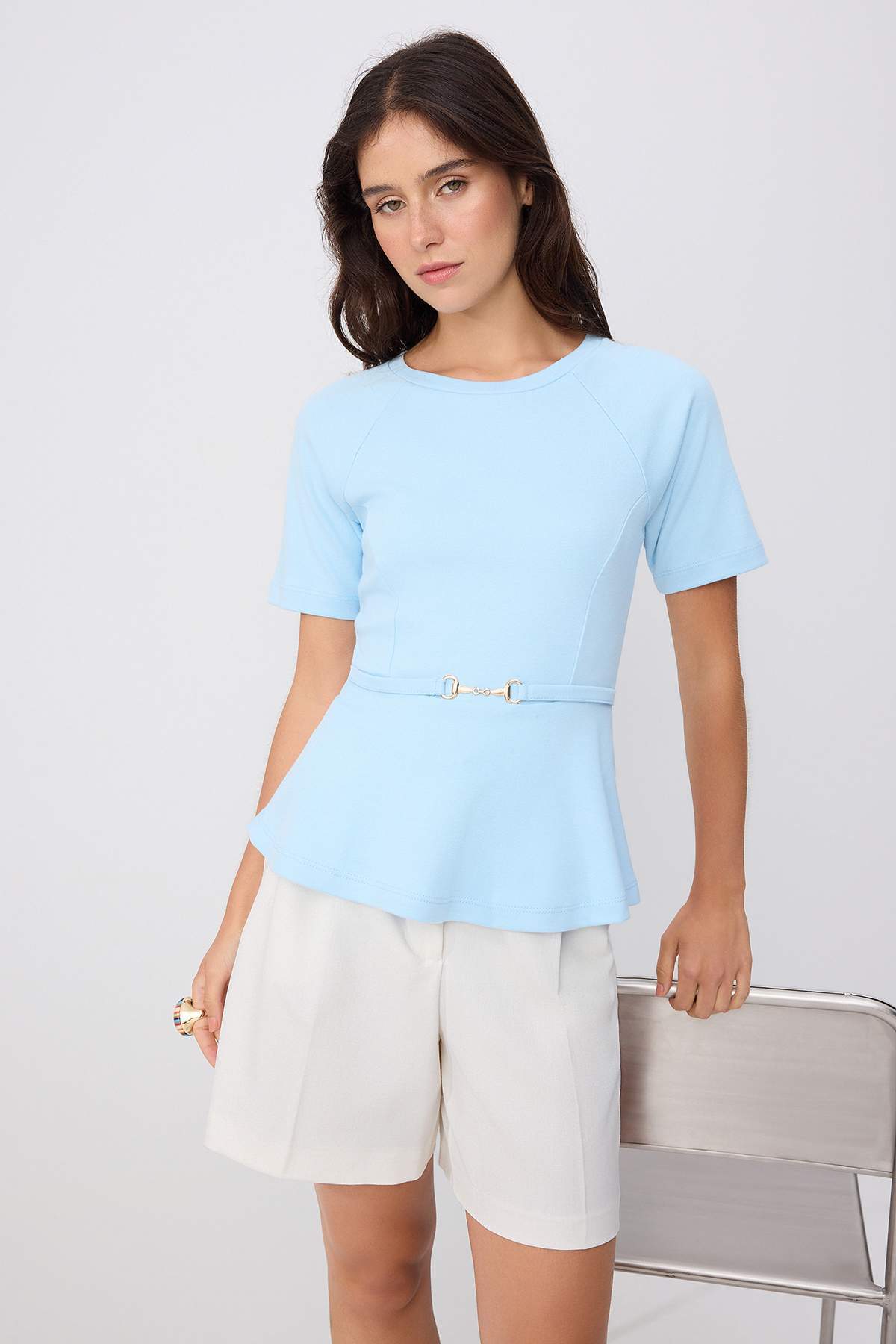 Bluze TWOSS26BZ00242 - plava